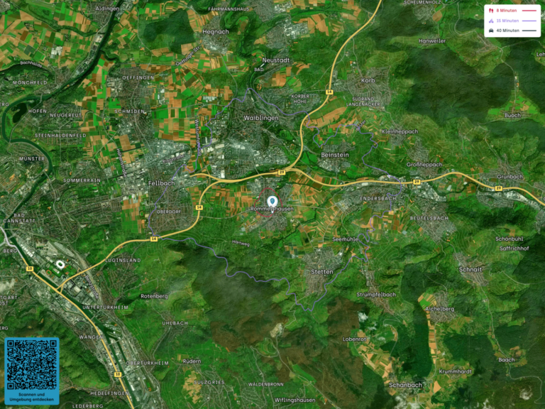 Lageplan (Makro)